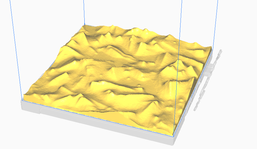 AFM Scan to 3D Print